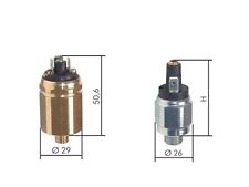 Druckschalter mit Flachstecker