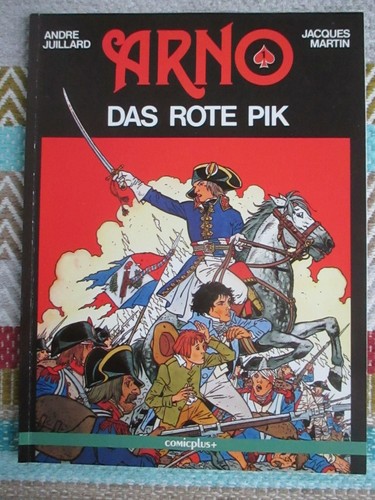 Arno band comicplus - arno, 1,
