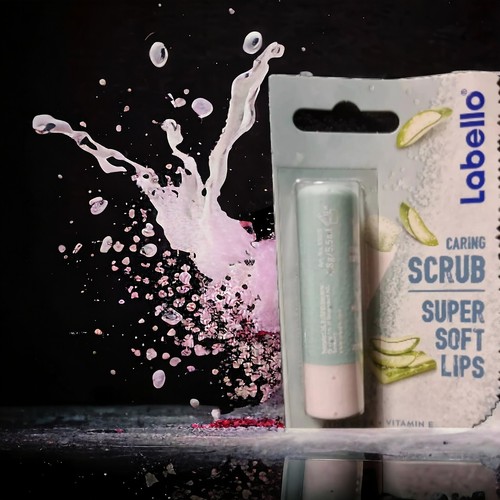 Labello lip scrub - aloe, vera