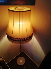 DDR Stehlampe Original beige