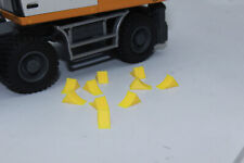 10 x Bremskeil gelb 1:50