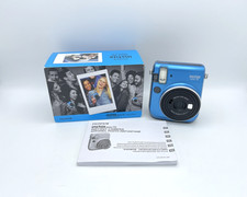 Kamera Fujifilm Instax Mini 70 Sofortbildkamera Analog Kamera Blau getestet