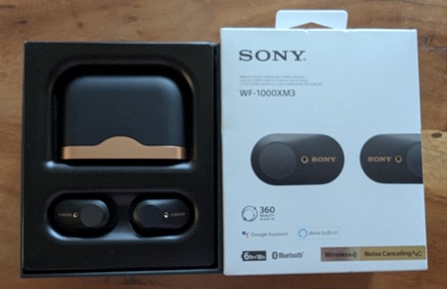 Sony 1000xm3 earbuds - wf-1000xm3,