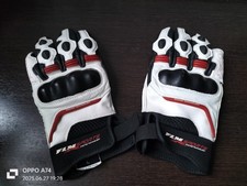 FLM Sports Motorrad Lederhandschuhe  Gr.9 **Neu**