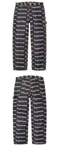 Supreme jacquard logos double - logos,
