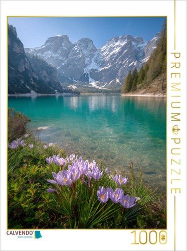 Puzzle calvendo lac - puzzle, pragser