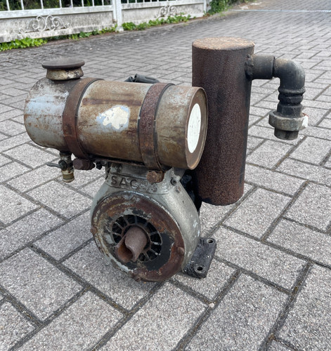 Sachs standmotor - sachs,