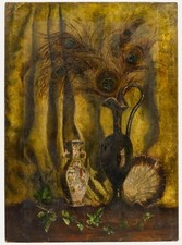 Frühes 20. Jahrhundert Öl -