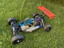 Graupner Impulse Sport NEU 1:8 Nitro Buggy Retro Selten Rar Kyosho OS
