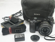 Sony Alpha 6000 mit Objektiv