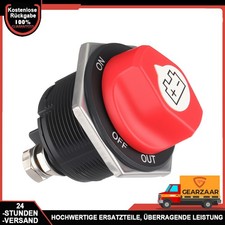 Batterie Trennschalter Haupt