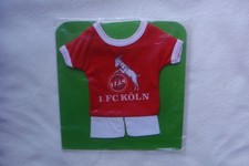 1.FC KÖLN "MINI TRIKOT" ORIGINAL VERPACKT  von 1977