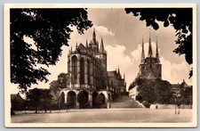 Erfurt Germany Dom Cathedral &