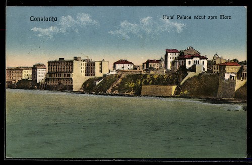 Constanta hotel palace väzut - constanta,,