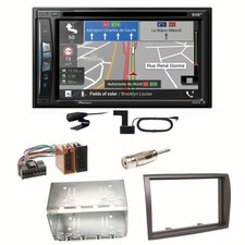 Pioneer AVIC-Z730DAB Navigation DAB+ USB Einbauset für Fiat Ducato Boxer Jumper