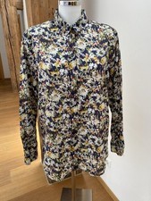 Rossana Diva Damen Hemd Bluse Floral Blumen zu Jeans Hose Rock Gr. 42 Neu 