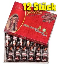 12x Golecha Henna 100% Natural