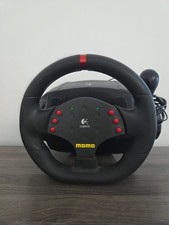 Logitech Momo Black Racing