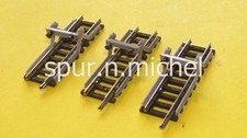 a 3 Abstellgleise / Prellbock Artikel-Nr. 4991 Gleise Spur N Minitrix