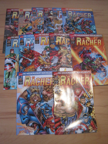 Die rächer wiedergeburt - rÄcher,