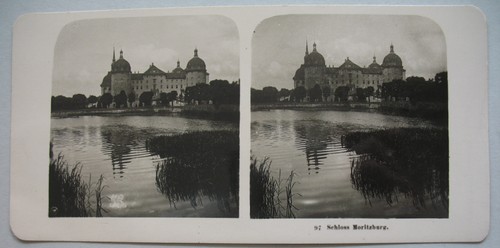 Altes stereofoto dresden - altes,