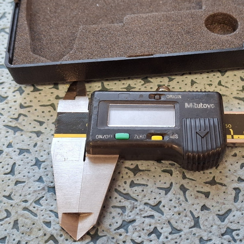 Mitutoyo digitaler