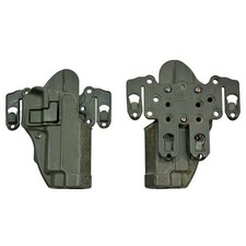 Holster Original Bundeswehr BLACKHAWK® Platform mit CQC™ Holster oliv