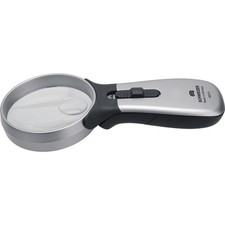 SCHWEIZER Handleuchtlupe