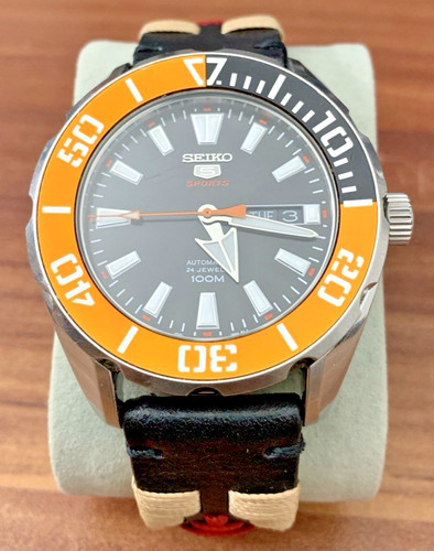 Seiko sports srpc59j1 - seiko, black