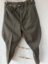 NVA Offiziershose Reithose