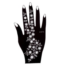 Henna Tattoo Schablone Kina