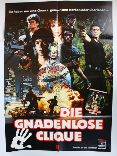 Original filmposter filmplakat - original,