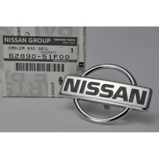 NISSAN Original OEM 240SX 180SX RPS13 ORIGINAL Front Emblem Badge