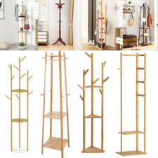 Kleiderständer Garderobenständer Jackenständer Standgarderobe für Handtaschen