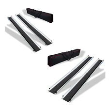 Rollstuhlrampe Teleskoprampe Alu 90 - 213 cm wählbar Laderampe Fahrrad