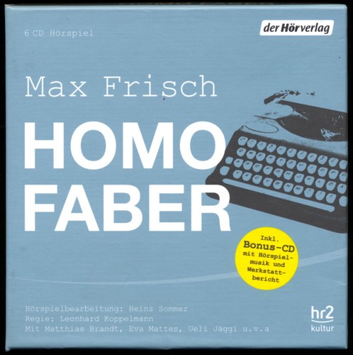 Max frisch homo - max, frisch★homo