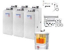 4500 Liter Öltank 6x 750