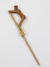 Gliederpuppe Steckengaukler in