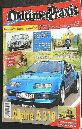 Oldtimer praxis alpine - praxis, 10-07+alpine