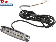Blinklicht orange 6 LEDs, 7W, 12/24V, 131x31x6,6mm, Warnleuchte, selbstklebend