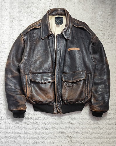 Avirex fliegerjacke vintage - fliegerjacke,