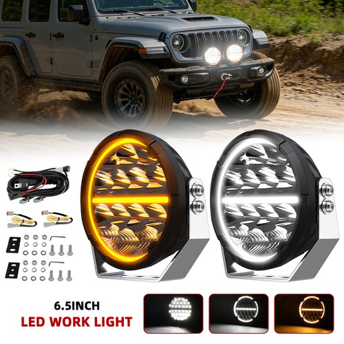 Rund led offroad - rund, scheinwerfer