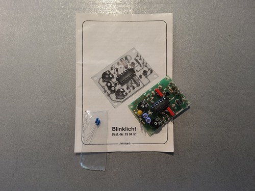 Elektronisches blinkmodul - elektronisches,