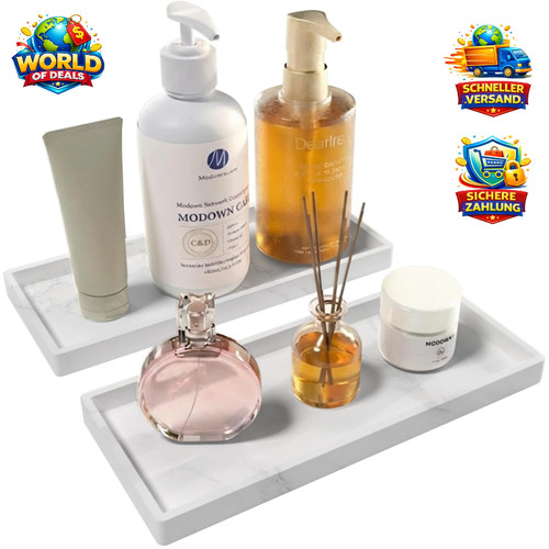 Badezimmer-Waschtischablage