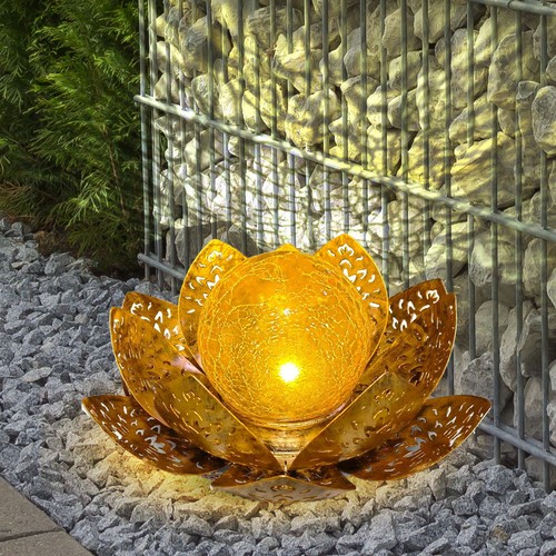 Led solar lotus - led, blüte