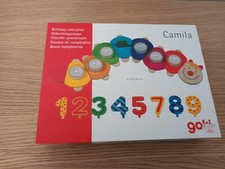 Geburtstagraupe Kinder Kerze Tischdeko Neuwertig 