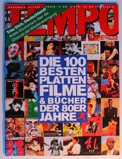 German Tempo Magazine Dezember