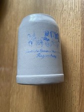 Fürstliche Brauerei Thurn und Taxis Regensburg 0,25 Liter Bierkrug Maßkrug Bier