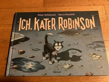 Buch Ich, Kater Robinson Peter