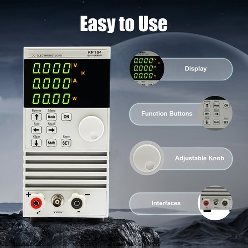 Elektronische last 400 - dc,